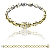 Bracciale Chimento Donna Double in Oro Diamante 0.12 Ct 1B10252B10180 - 1B10252B10180